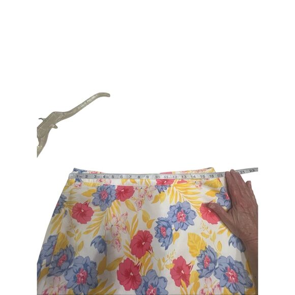 Old Navy Floral Printed Skirt Sz 12 NWT - Picture 5 of 8